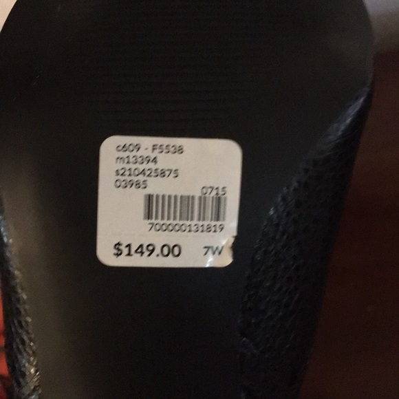 Lane Bryant fringe ankle boot - Picture 4 of 5